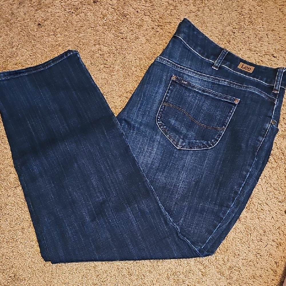 Lee Women's Indigo Straight Jeans